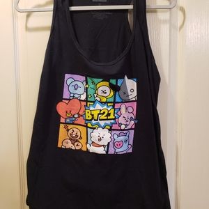 BT21 racer top xl